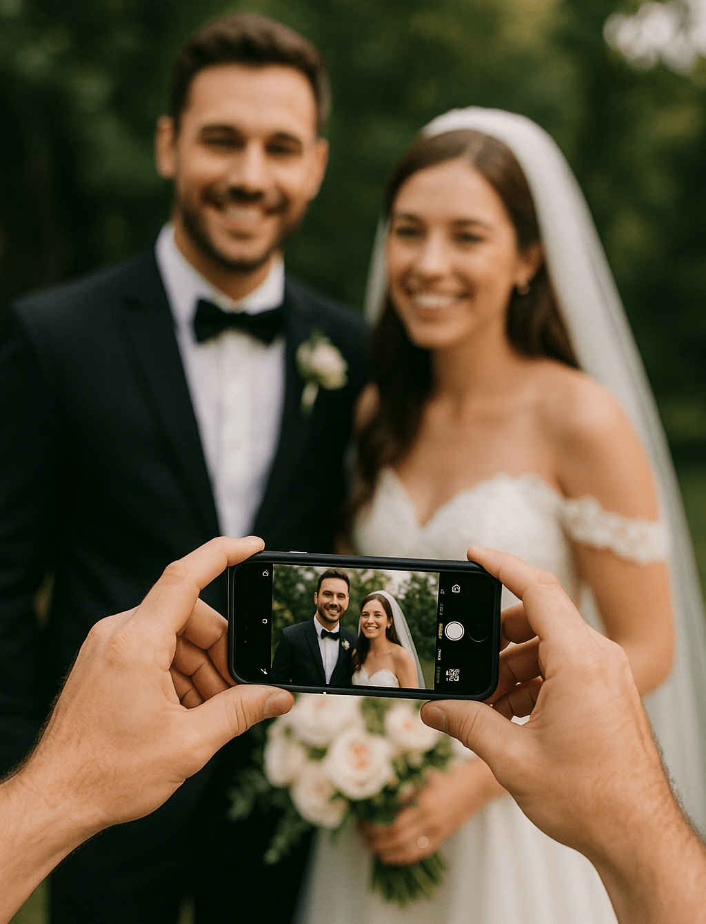 Свадбена фотографија